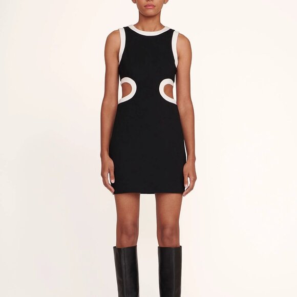 NWT Anthropologie Eva Franco Cutout Mini Dress size 2 - Picture 1 of 11